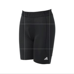 🐘adidas Boys' Triple Stripe Sliding Shorts